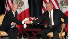 Agradece AMLO a Biden por elegir el AIFA para llegar a México