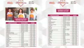 Uniformes escolares deportivos serán entregados a partir de este lunes: SEC