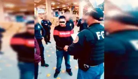 Detienen a presunto homicida en esta frontera