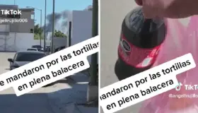 Lo mandan por las tortillas en pleno "Culiacanazo"; video se hace viral