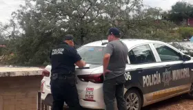 Agrede mujer a su ex pareja en Los Encinos