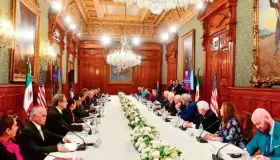 Las prioridades de EU son migración y fentanilo: Biden; encuentro bilateral