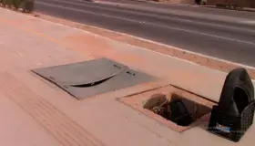 Reportan registros de cableado sin tapas