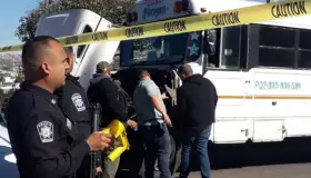 Resulta chofer positivo a alcohol y otras sustancias