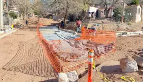 Solventan grave problema de vialidad en la Leandro Valle