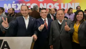 Unen fuerzas con “Va por México” para el 2024