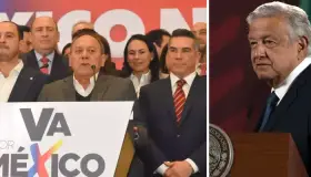 Quieren PRI, PAN y PRD "regresar por sus fueros": AMLO