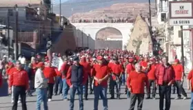 Esperan exmineros de Cananea restitución de derechos violentados