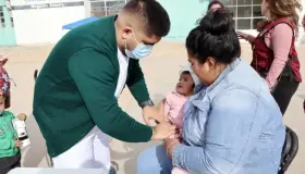 Realiza Gobierno Municipal Jornada de salud en Colinas del Sol