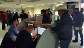 Realizan más de mil 200 trámites diarios en Agencia Fiscal