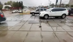 Arreglan puente vehicular de la avenida Tecnológico