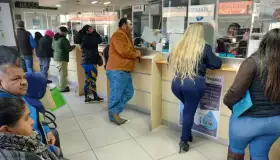 Acuden nogalenses a pagar el predial