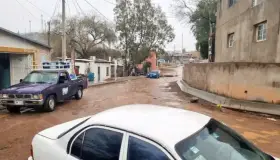 Avanza pavimentación de la Calle Rio Duero