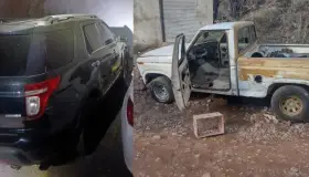 Localizan vehículos robados