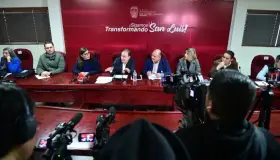 Anuncia Gobernador inversiones por más de 300 mdp para SLRC