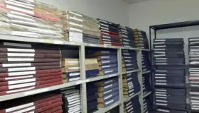 Digitalizan documentos en el Archivo histórico