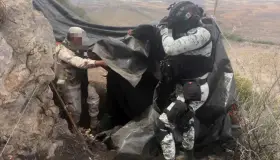 Localiza Ejército Mexicano 6 campamentos en el Sáric