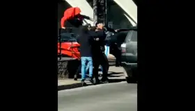 Captan “levantón” en pleno centro de Nogales