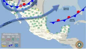 Exhortan activar comités de emergencia por frentes fríos