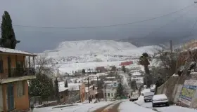 Piden suspender clases en Cananea por nevadas