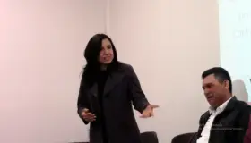 Presentan foro de alcoholismo y los medios de comunicación