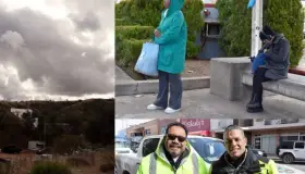 Prevén caída de nieve con frente frío número 27