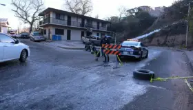 Activan cierre de calles por congelamiento