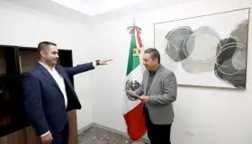 Designan a Manuel Guillermo Cañez como director de Becas y Crédito Educativo