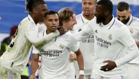 Real Madrid viene de atrás