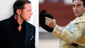 Casi llegan a los golpes Luis Miguel y Enrique Ponce por Paloma Cuevas