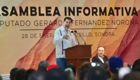 “Obrador presidente, Noroña el siguiente”