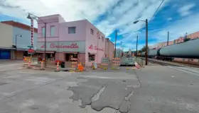 Comienzan trabajos en calle Morley