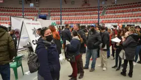 Realizan Décima Feria del Empleo en Nogales