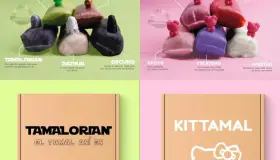 Para el Día de la Candelaria surgen 'Tamalorians' y 'Kittamales'