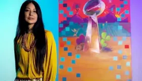 Pide la NFL pintar mural del Super Bowl a Lucila Hinojos
