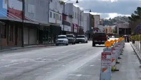 Se queda sin luz condado de Santa Cruz; miles de ciudadanos y comercios sin el suministro