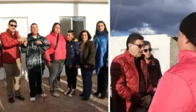 Benefician a familias con viviendas