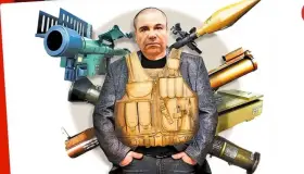Intentó 'El Chapo' Guzmán comprar misil antiaéreo y cohete antitanques en EU
