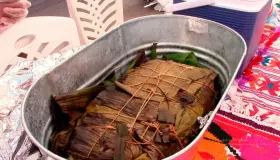 Destaca el tamal oaxaqueño en “Candelaria Fest”