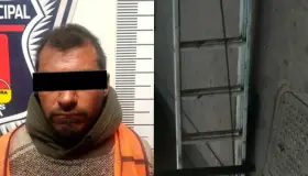 Sorprenden a ladrón en plaza Miguel Hidalgo