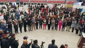 Asisten más de 3 mil personas a Feria del Empleo 2023