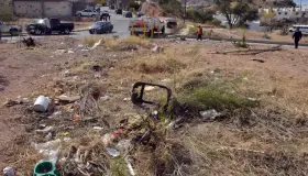 Recuperan predio destinado para área verde invadida por particular