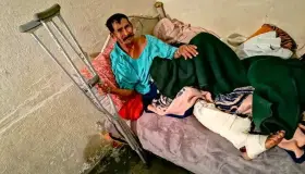 Piden apoyo para hombre atropellado