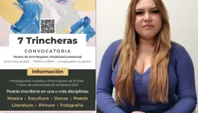 Promueve Gobierno del Estado programa de arte ‘7 Trincheras