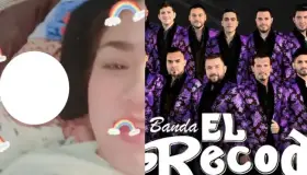 Imita bebé el icónico 'iuu' de la banda El Recodo al escuchar una de sus canciones