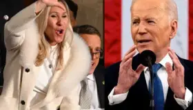 Grita legisladora ¡Mentiroso! a Biden durante su discurso del Estado de la Unión