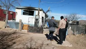 Encuentran a persona calcinada en Arizona