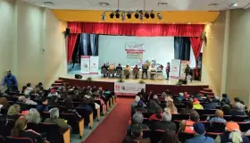 Entrega Secretaría del Bienestar tarjetas de pensión universal