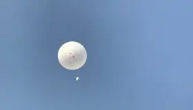 Globo espía de China estaba equipado para recolectar señales en EU