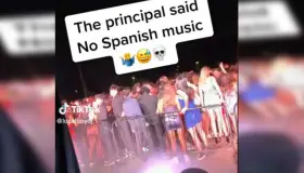 Enloquecen estadunideses al escuchar ‘La Chona’ en fiesta de graduación